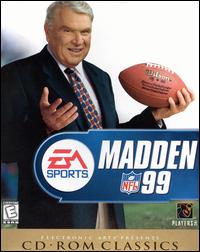 Caratula de Madden NFL 99 Classics para PC