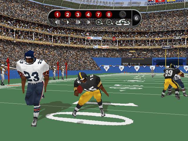 Pantallazo de Madden NFL 99 Classics para PC
