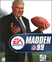 Caratula de Madden NFL 99 para PC