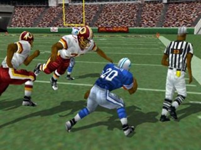 Pantallazo de Madden NFL 99 para PlayStation
