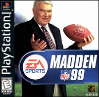 Caratula de Madden NFL 99 para PlayStation