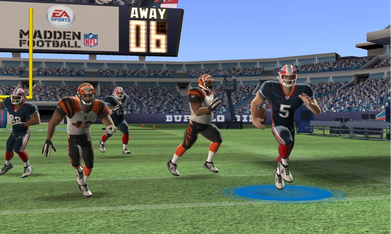 Pantallazo de Madden NFL Football para Nintendo 3DS