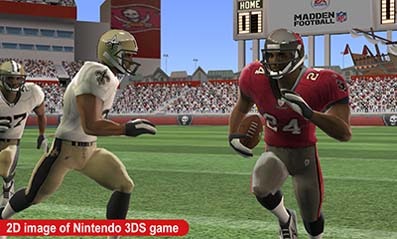 Pantallazo de Madden NFL Football para Nintendo 3DS