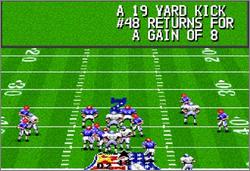 Pantallazo de Madden NFL Football para Super Nintendo