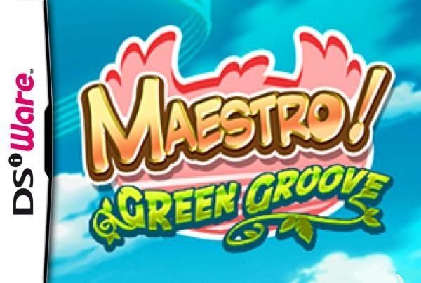 Caratula de Maestro! Green Groove (Dsi Ware) para Nintendo DS