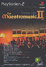 Caratula de Maestro Music II, The (Japonés) para PlayStation 2