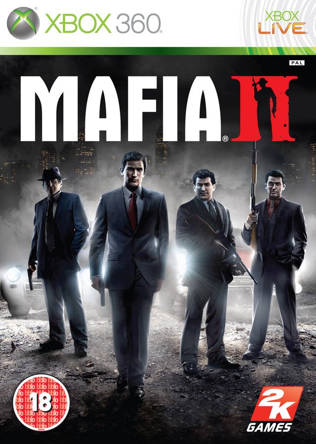 Caratula de Mafia 2 para Xbox 360