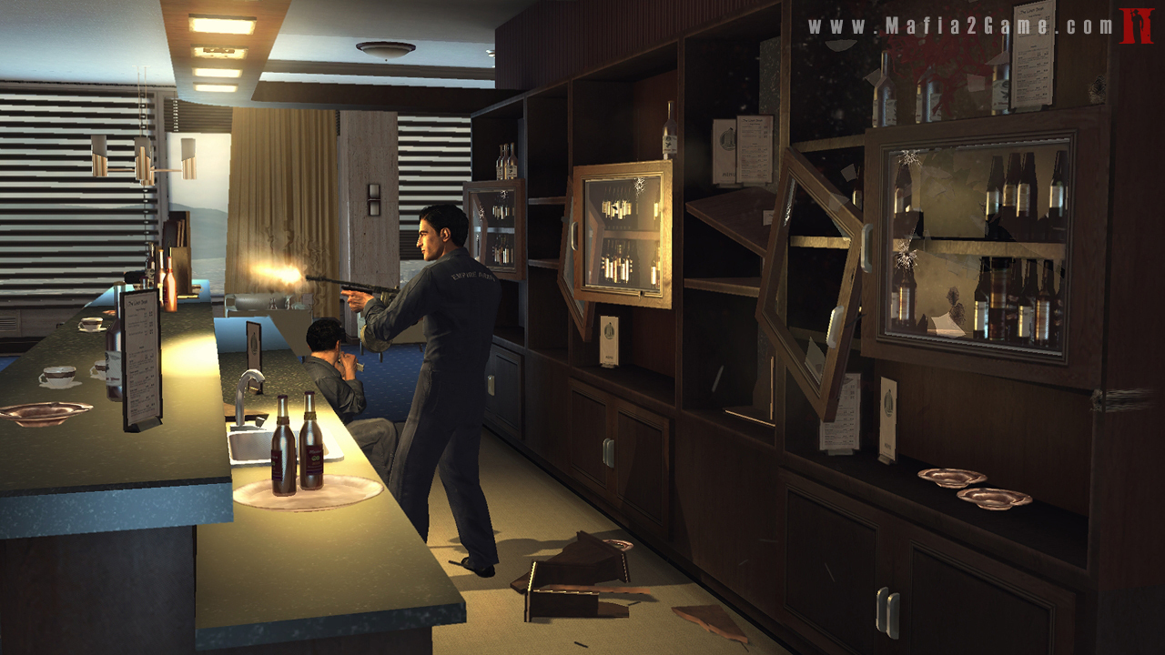 Pantallazo de Mafia 2 para Xbox 360