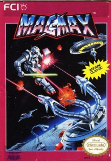 Caratula de MagMax para Nintendo (NES)
