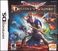 Caratula de Mage Knight: Destiny's Soldier para Nintendo DS