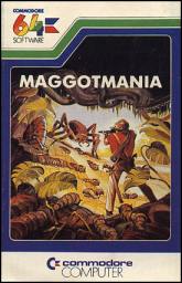 Caratula de Maggotmania para Commodore 64