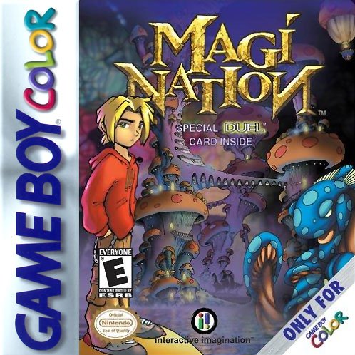 Caratula de Magi-Nation para Game Boy Color