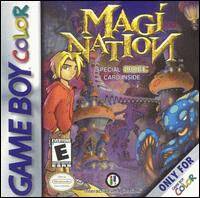Caratula de Magi-Nation para Game Boy Color