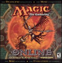 Caratula de Magic: The Gathering -- Online para PC