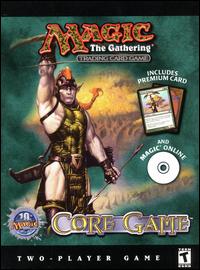 Caratula de Magic: The Gathering Eighth Edition Core Set para PC