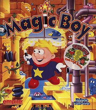 Caratula de Magic Boy para Amiga
