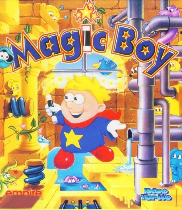 Caratula de Magic Boy para PC