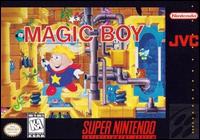 Caratula de Magic Boy para Super Nintendo