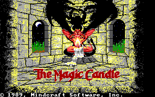 Pantallazo de Magic Candle, The para PC