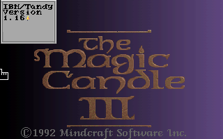 Pantallazo de Magic Candle III, The para PC