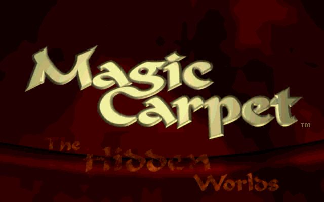 Pantallazo de Magic Carpet: The Hidden Worlds para PC