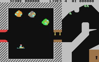 Pantallazo de Magic Carpet para Commodore 64