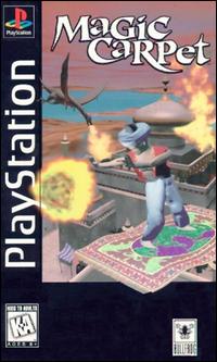 Caratula de Magic Carpet para PlayStation