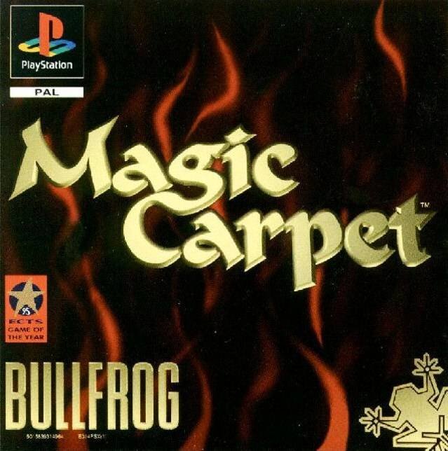 Caratula de Magic Carpet para PlayStation