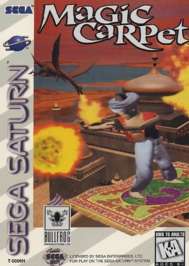 Caratula de Magic Carpet para Sega Saturn