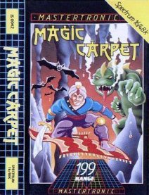 Caratula de Magic Carpet para Spectrum