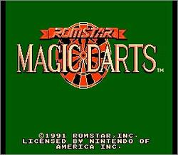 Pantallazo de Magic Darts para Nintendo (NES)