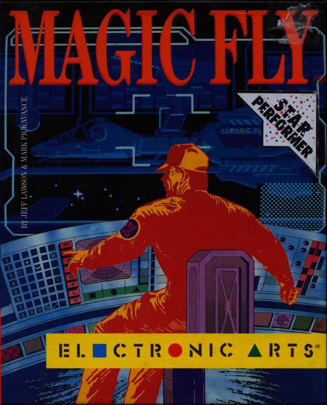 Caratula de Magic Fly para Amiga