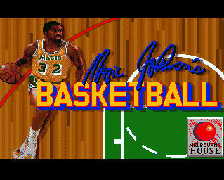 Pantallazo de Magic Johnson's Basketball para Amiga