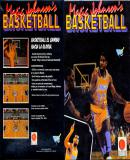 Carátula de Magic Johnson's Basketball
