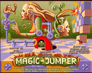 Pantallazo de Magic Jumper para Amiga