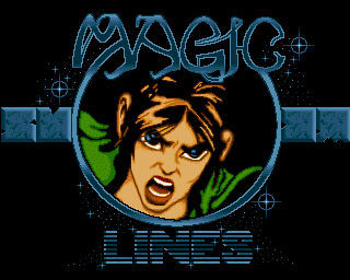 Pantallazo de Magic Lines para Amiga