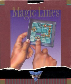 Caratula de Magic Lines para Atari ST