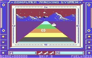 Pantallazo de Magic Micro Mission para Commodore 64