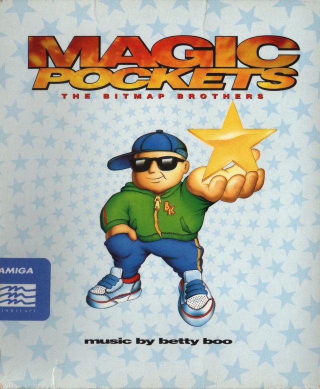 Caratula de Magic Pockets para Amiga