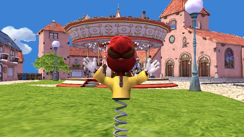 Pantallazo de Magic Rundabout, The para Wii