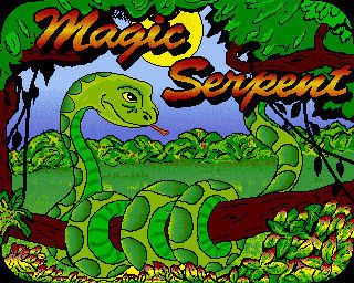 Pantallazo de Magic Serpent para Amiga