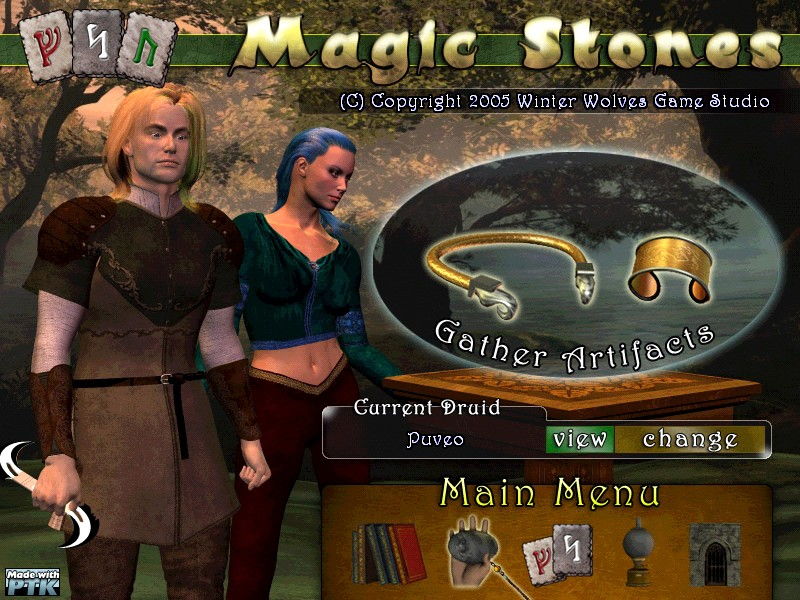 Pantallazo de Magic Stones para PC
