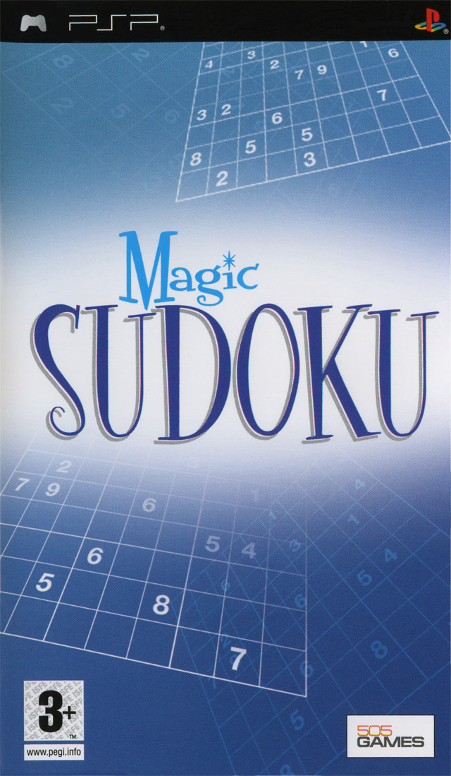 Caratula de Magic Sudoku para PSP