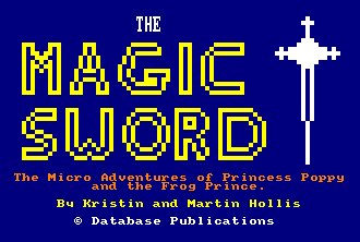 Pantallazo de Magic Sword, The para Amstrad CPC