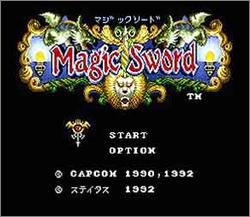 Pantallazo de Magic Sword (Japonés) para Super Nintendo