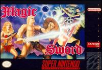 Caratula de Magic Sword para Super Nintendo