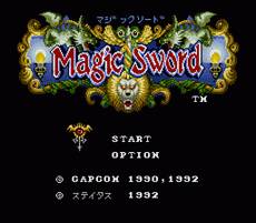Pantallazo de Magic Sword para Super Nintendo
