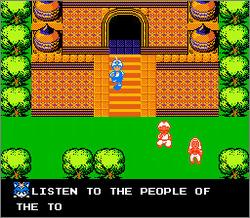 Pantallazo de Magic of Scheherazade, The para Nintendo (NES)