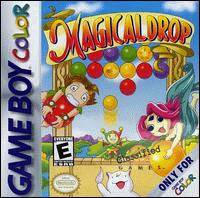 Caratula de Magical Drop para Game Boy Color