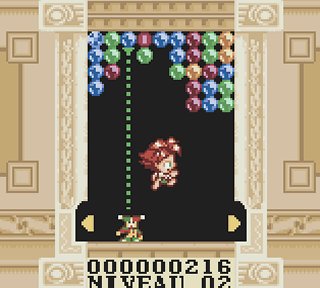 Pantallazo de Magical Drop para Game Boy Color